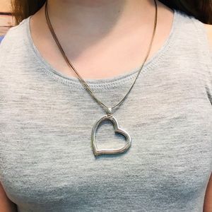 Heart necklace